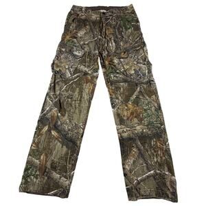 Magellan RealTree Edge Camouflage Cargo Hunting Outdoor Pants Men’s Sz M